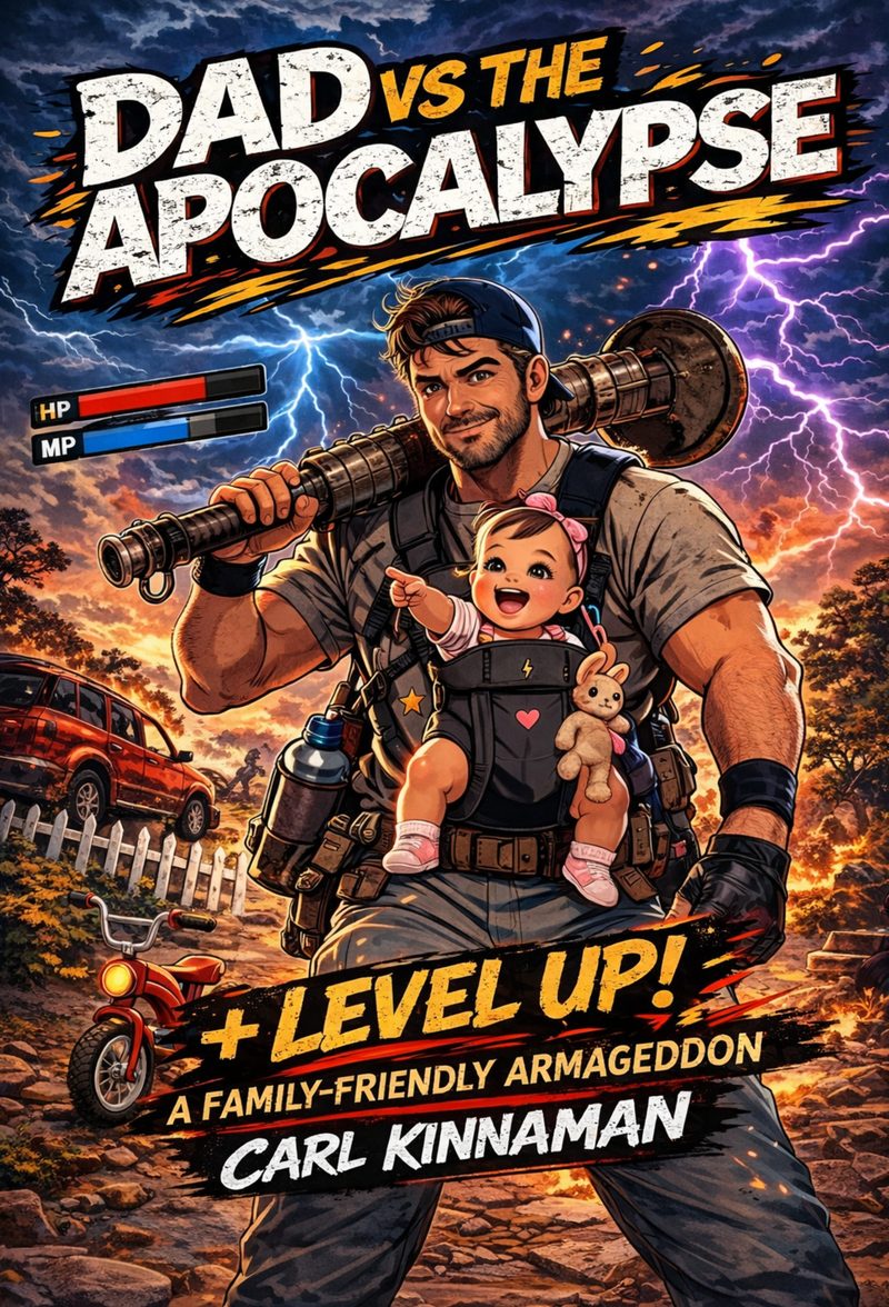 Cover of Dad vs the Apocalypse: Level Up!