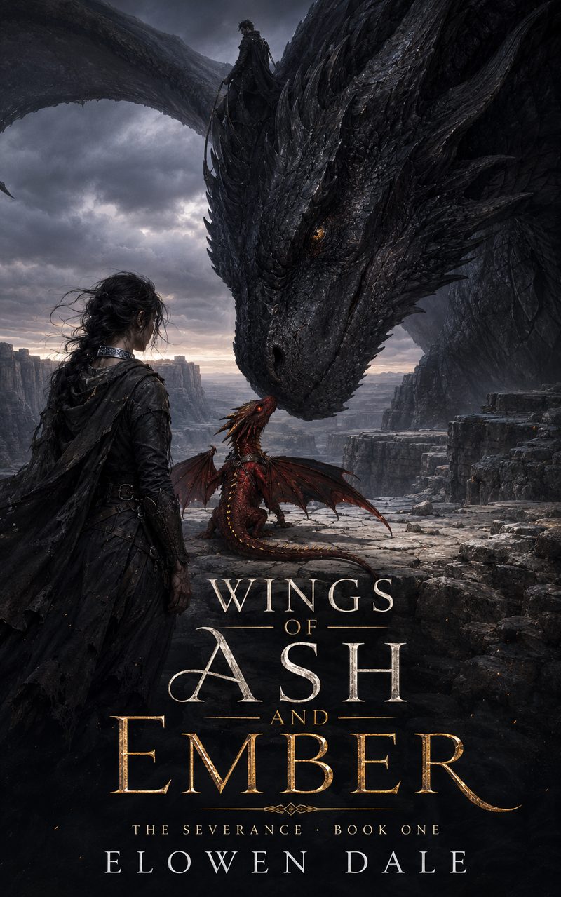 Cover of Wings of Ash and Ember